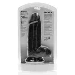 DILDO EXTRA THICK WITH BALLS 8"  20,3CM