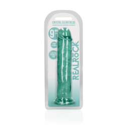 DILDO PROSTE Z PRZYSSAWKĄ 9"  23CM