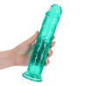 DILDO PROSTE Z PRZYSSAWKĄ 9"  23CM