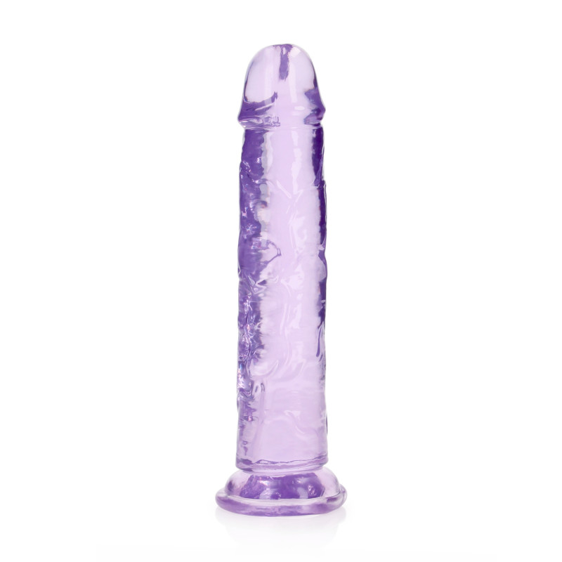 DILDO PROSTE REALISTYCZNE Z PRZYSSAWKĄ 9"  23CM