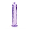 DILDO PROSTE REALISTYCZNE Z PRZYSSAWKĄ 9"  23CM