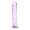 DILDO PROSTE REALISTYCZNE Z PRZYSSAWKĄ 9"  23CM
