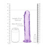 DILDO PROSTE REALISTYCZNE Z PRZYSSAWKĄ 9"  23CM