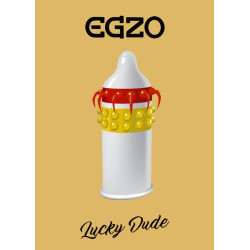 PREZERWATYWA EGZO LUCKY DUDE