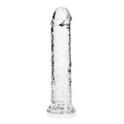 DILDO CRYSTAL CLEAR  8"  20CM