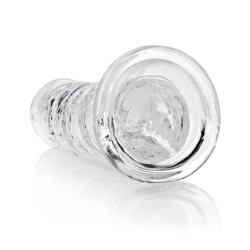 DILDO CRYSTAL CLEAR  8"  20CM
