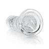 DILDO CRYSTAL CLEAR  8"  20CM