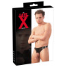 SLIPY MĘSKIE LATEKSOWE CZARNE S/M/L