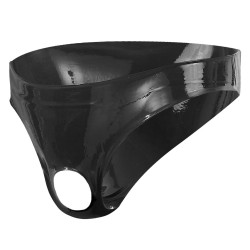 SLIPY MĘSKIE LATEKSOWE CZARNE S/M/L