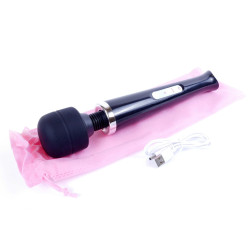 STYMULATOR RÓŻDŻKA MASAŻER USB 10 FUNKCJI WIBRACJI