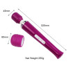 STYMULATOR RÓŻDŻKA MASAŻER USB 10 FUNKCJI WIBRACJI