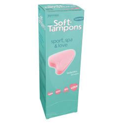 TAMPONY SOFT NORMAL BOX 10 SZT