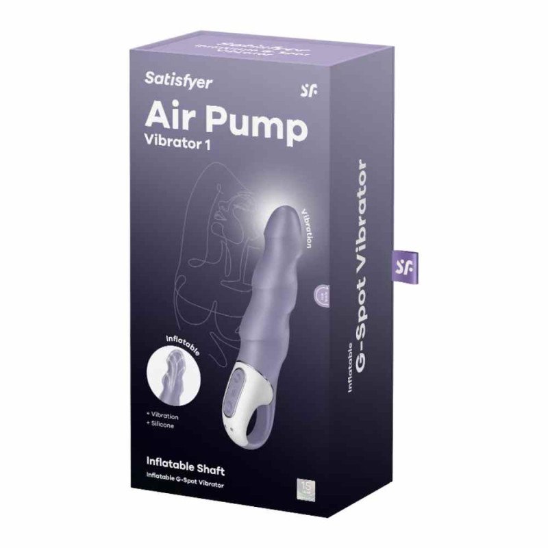 WIBRATOR SATISFYER AIR PUMP VIBRATOR 1 POMPOWANY