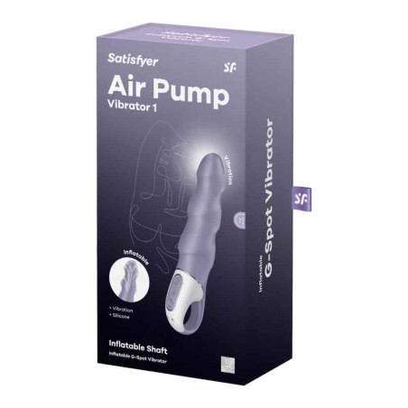WIBRATOR SATISFYER AIR PUMP VIBRATOR 1 POMPOWANY