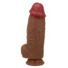 DILDO PRETTY LOVE ACHILLE 8,6" 22CM SILICONE