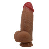 DILDO PRETTY LOVE ACHILLE 8,6" 22CM SILICONE