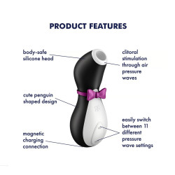 STYMULATOR SATISFYER PENGUIN