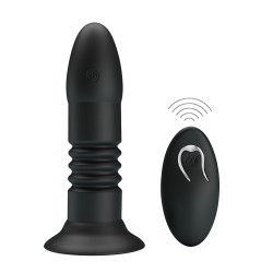 KOREK PLUG MR PLAY - VIBRATING 4 WIBRACJE 4 PCHNIĘCIA USB PILOT