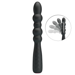 KOREK PLUG MR PLAY - VIBRATING ANAL PLUG GIĘTKI 12 FUNKCJI WIBRACJI