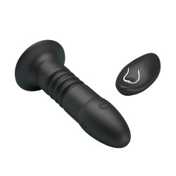 KOREK PLUG MR PLAY - VIBRATING 4 WIBRACJE 4 PCHNIĘCIA USB PILOT