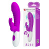 WIBRATOR PRETTY LOVE - NAUGHTY BUNNY30 FUNKCJI PURPLE