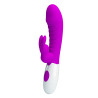 WIBRATOR PRETTY LOVE - NAUGHTY BUNNY30 FUNKCJI PURPLE