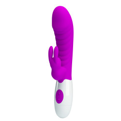 WIBRATOR PRETTY LOVE - NAUGHTY BUNNY30 FUNKCJI PURPLE