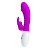 WIBRATOR PRETTY LOVE - NAUGHTY BUNNY30 FUNKCJI PURPLE