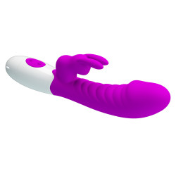 WIBRATOR PRETTY LOVE - NAUGHTY BUNNY30 FUNKCJI PURPLE