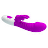 WIBRATOR PRETTY LOVE - NAUGHTY BUNNY30 FUNKCJI PURPLE