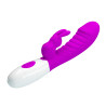 WIBRATOR PRETTY LOVE - NAUGHTY BUNNY30 FUNKCJI PURPLE