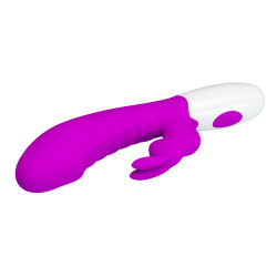 WIBRATOR PRETTY LOVE - NAUGHTY BUNNY30 FUNKCJI PURPLE