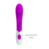 WIBRATOR PRETTY LOVE - NAUGHTY BUNNY30 FUNKCJI PURPLE