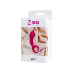 KOREK PLUG BONG RÓŻOWY
