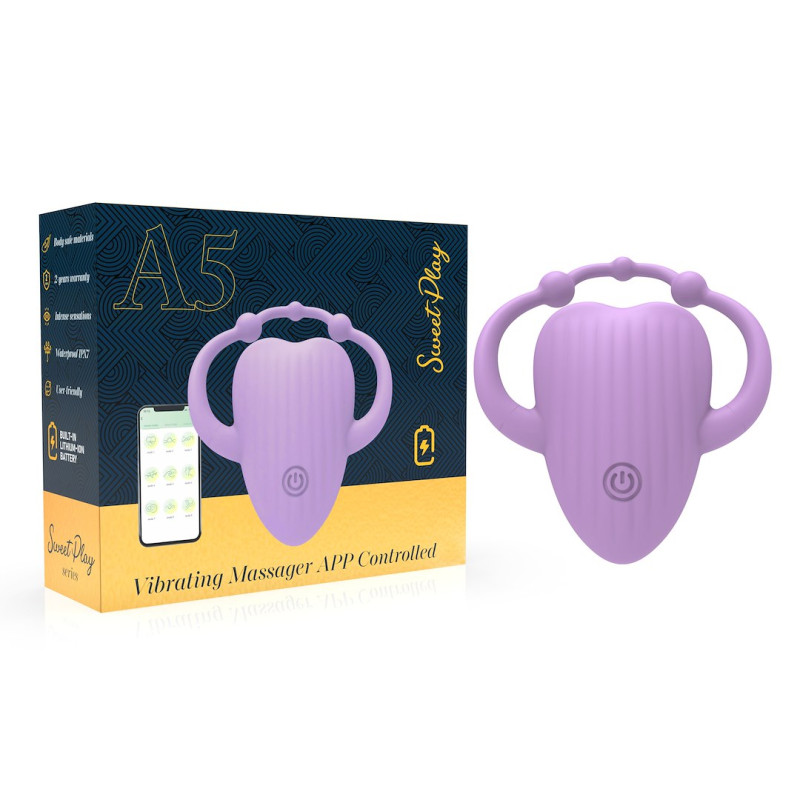 DYSKRETNY MASAŻER STEROWANY APLIKACJĄ