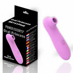 STYMULATOR ORAL PRINCESS PINK