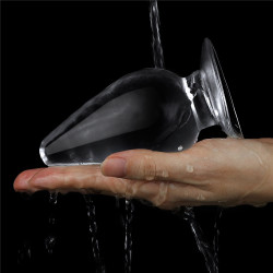 KOREK ANALNY FLAWLESS CLEAR ANAL PLUG 4.5''