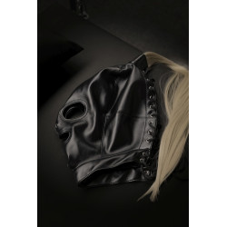 MASKA Z BLOND KUCYKIEM CZARNA