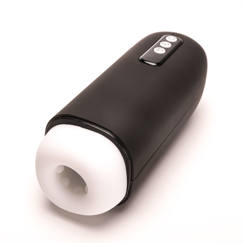 MASTURBATOR SSANIE 8 TRYBÓW / WIBRACJE 8 TRYBÓW  USB