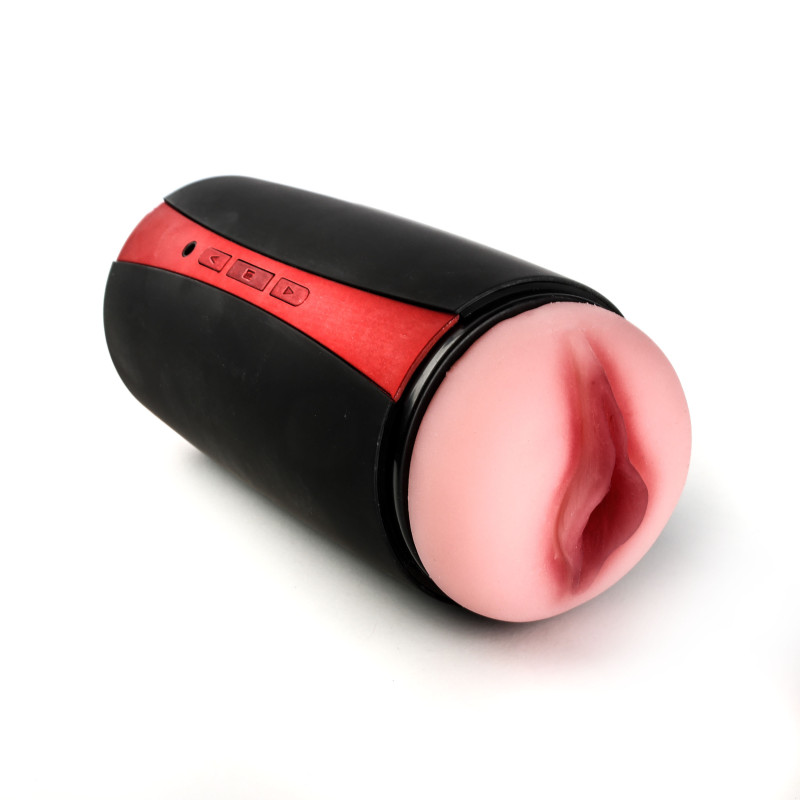 MASTURBATOR DWUSTRONNY WAGINA / USTA  36 TRYBÓW  USB