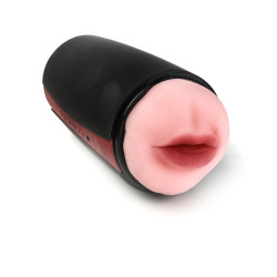 MASTURBATOR DWUSTRONNY WAGINA / USTA  36 TRYBÓW  USB