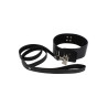 ZESTAW BDSM  BONDAGE CZARNY