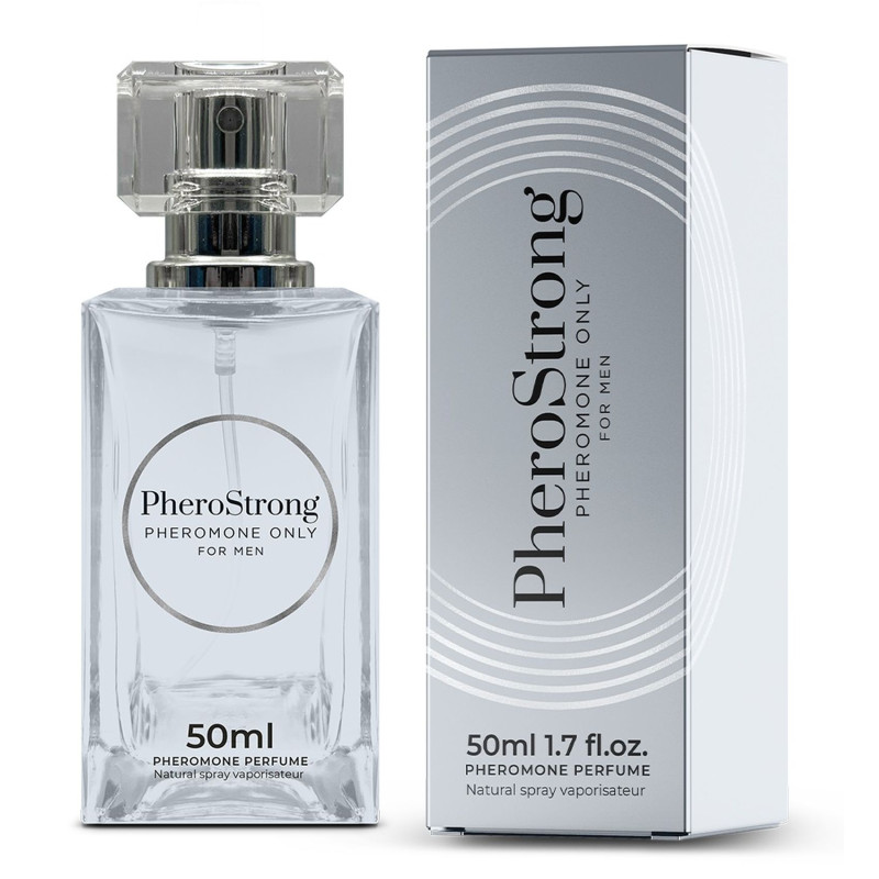 FEROMONY DLA MĘSZCZYZN PHERO STRONG Only for Men 50ml