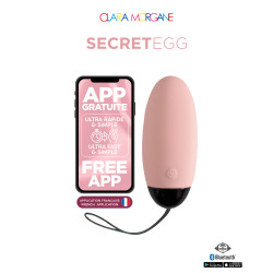 WIBRUJĄCE JAJKO PINK EGG APP CONTROLLED STEROWANE APLIKACJĄ