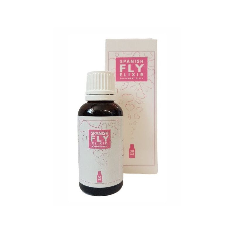 SUPLEMENT DIETY SPANISH FLY ELIXIR  30 ML