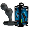 KOREK / PLUG 10 FUNKCJI WIBRACJI CZARNY