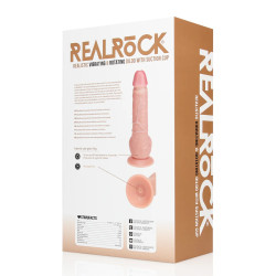 RELISTYCZNY WIBRATOR REALROCK  8" / 20,3 CM FLESH