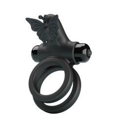 PRETTE LOVE - PASSIONATE RING IX, 10 FUNKCJI WIBRACJI