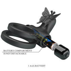 PRETTE LOVE - PASSIONATE RING IX, 10 FUNKCJI WIBRACJI