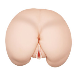 MASTURBATOR WAGINA & ANUS WIBRACJIE GŁOS 2,12 kg GRZANIE